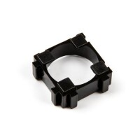 2 x 18650 Battery Holder With 18.4mm Bore Diameter - 2