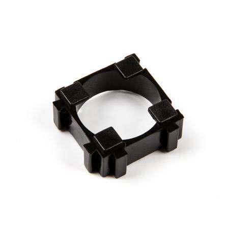 2 x 18650 Battery Holder With 18.4mm Bore Diameter - 2