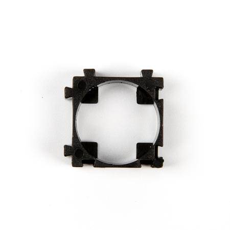 2 x 18650 Battery Holder With 18.4mm Bore Diameter - 3