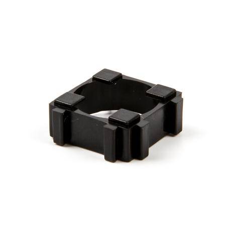 2 x 18650 Battery Holder With 18.4mm Bore Diameter - 5