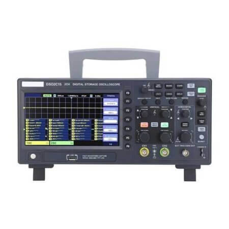 20-317 HANTEK OSILOSKOP 2 KANAL DIJITAL OSILOSKOP 150MHZ 1GS/S DSO2C15 - 1