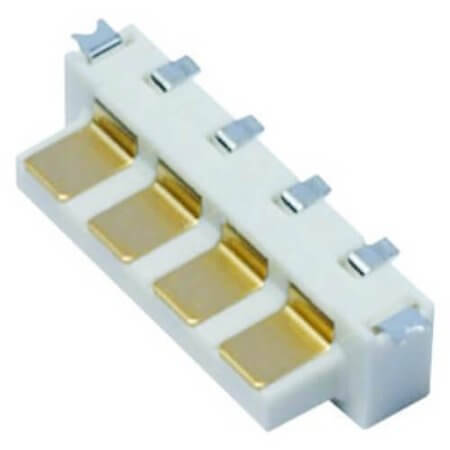 20-9159-004-101-116 CONN SSL SOCKET 4POS 3MM SOLDER - 1