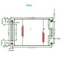 2.0 inch LCD Color Screen TFT SPI Serial Interface Module Only Four IO - 2