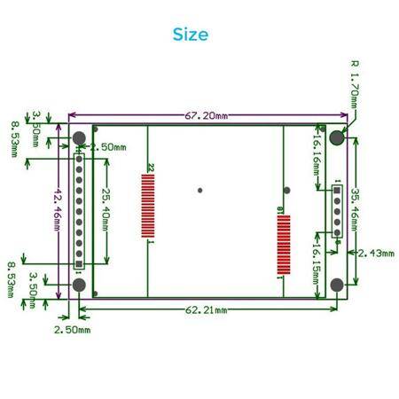2.0 inch LCD Color Screen TFT SPI Serial Interface Module Only Four IO - 2