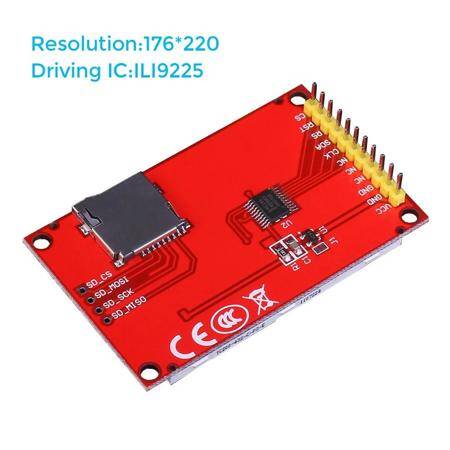 2.0 inch LCD Color Screen TFT SPI Serial Interface Module Only Four IO - 3