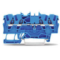 2001-1404 DIN RAIL T.B.2.5mm² P4 PI-SPRING BLUE - 1