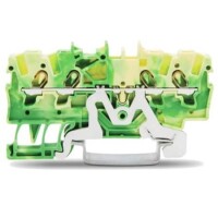 2001-1407 DIN RAIL T.B.2.5mm² P4 PI-SPRING GREEN, YELLOW - 1