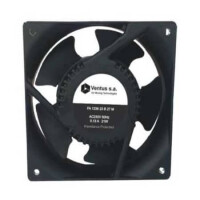 200163-FA123823B27M-C FAN METAL 120x120x38MM 220V, 0.13A, 21W, 2700 RPM, - 1