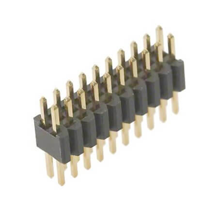 20021111-00020T4LF CONNECTOR HEADER POS.20 1.27MM - 1