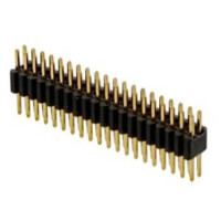 20021111-00040T4LF PIN HEADER 40PIN(2X20) 1.27mm V/T MALE - 1