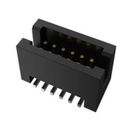 20021221-00020C4LF CONNECTOR HEADER 20PIN DUAL SHRD SMD - 1