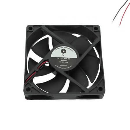 200258-FD122512B38 FAN 120x120x25MM 12V 0.76A 6,6W 3800RPM BALL BEARI - 1