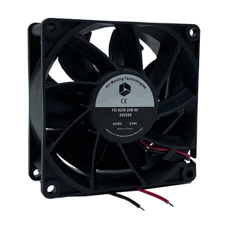 200280-FD923824B60 FAN 92x92x38MM 24V 0.58A 13.92W 6000RPM BB - 1