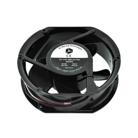 200303-FD175148B40PRH FAN 172X150X51 48V 0.60A 4000RPM BB PWM-RD 4WIRE - 1