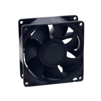 200339-FD9238 48B80PT FAN 92x92x38MM 48VDC 0.49/0.74A 8000RPM BB IP68 - 1