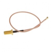 200CM IPEX1 To RP-SMA Female Connector Cable 11mm RG178 - 1