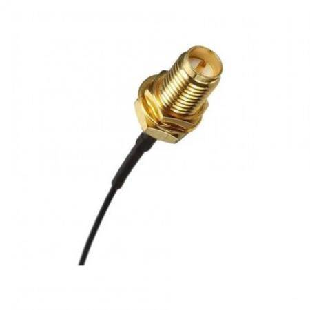 200CM RP-SMA Female To IPEX1 Connector Cable Thread 13mm RG1.13 - 1