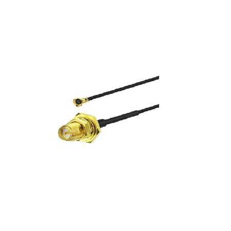 200CM RP-SMA Female To IPEX1 Connector Cable Thread 13mm RG1.13 - 3