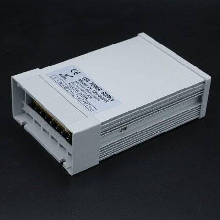 200W 12V 16.7A Su Geçirmez Güç Kaynağı FY-12-200W - 1