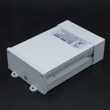 200W 12V 16.7A Su Geçirmez Güç Kaynağı FY-12-200W - 4