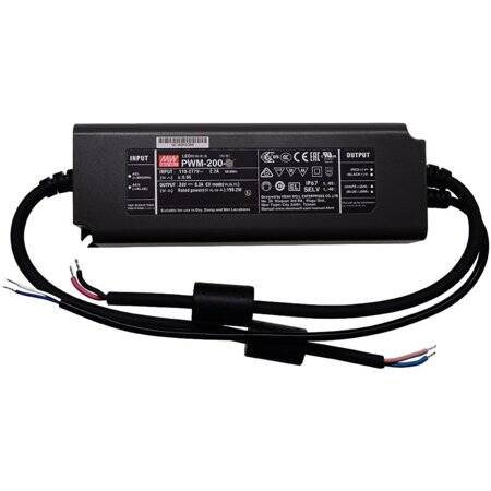 200W 24V 8.3A Su Geçirmez Güç Kaynağı FY-24-200W - 2