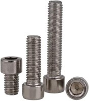 201 Paslanmaz Çelik Silindirik Altıgen Soket Başlı Vida M3 20mm - 2