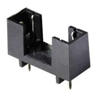 202.707001.06-299 FUSE HOLDER 5x20 TK79 PLASTIC (KAPAKSIZ SİYAH) - 1