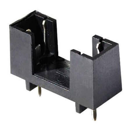 202.707001.06-299 FUSE HOLDER 5x20 TK79 PLASTIC (KAPAKSIZ SİYAH) - 1