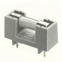 202.707001.16-252 FUSE HOLDER 5x20 TK79 PLASTIC (KAPAKSIZ GRİ) - 1