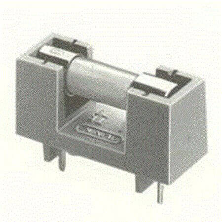 202.707001.16-252 FUSE HOLDER 5x20 TK79 PLASTIC (KAPAKSIZ GRİ) - 1