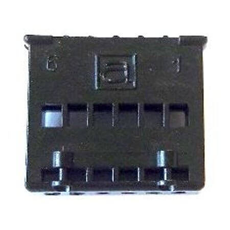 202.101006.02-299 MINIMODUL TUNİK CONNECTOR 6PIN 180C MALE BLACK - 1