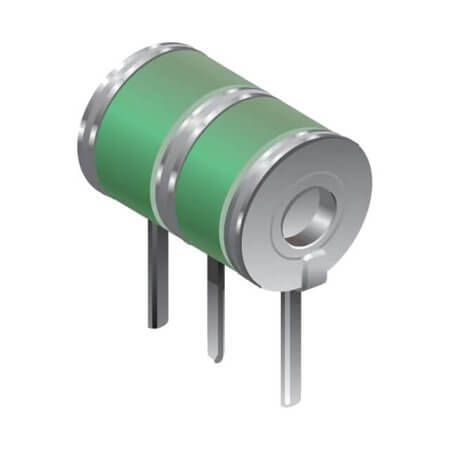 2026-07-C2LF GAS DISCHARGE TUBE GDT 20KA 75V ±20% THT 3 POLE - 1