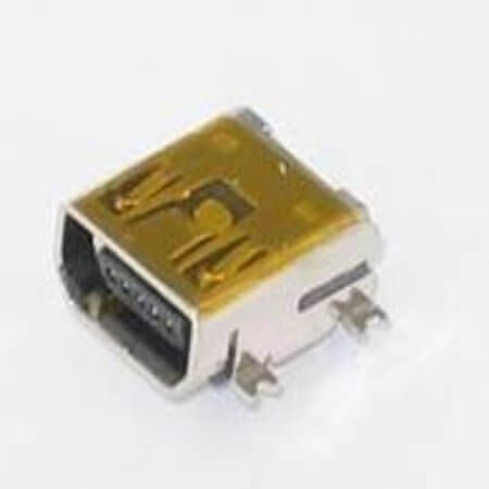 202C-FBT0-R03 CONN.USB MINI AB TYPE 5PIN SMT R/A FEMALE - 1