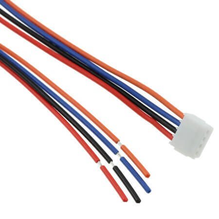2058943-3 CONNECTOR 1.50MM 4P WITH CABLE TE CONNECTIVITY - 1