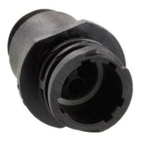 206153-2 CONNECTOR RECEPT 4PIN FREE HANGING - 1