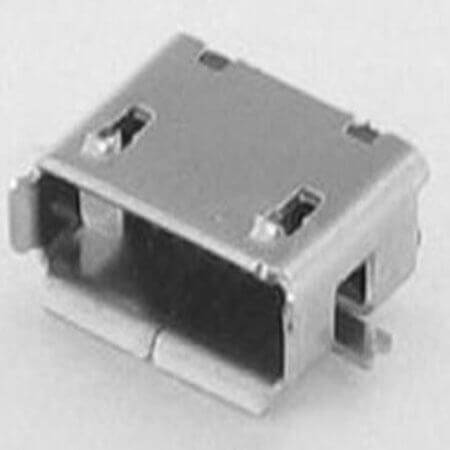 207A-ABA0-R CONNECTOR MICRO USB 2.0 AB TYPE SMT R/A WITH PEG - 1