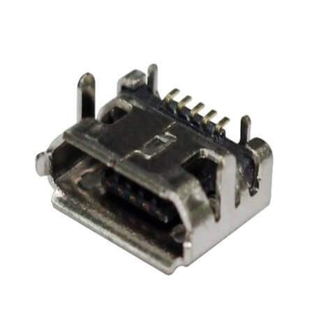 207A-BAB0-01 CONN.MICRO USB 2.0 B TYPE 5PIN SMT R/A - 1