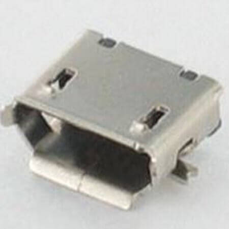 207A-BBA0-R CONN.MICRO USB 2.0 B TYPE 5PIN SMT R/A - 1