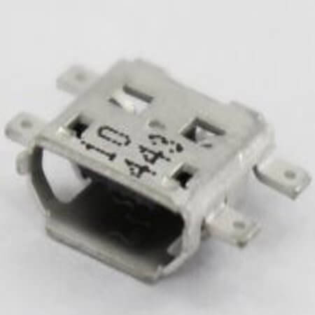 207E-BA00-RA1 CONN.MICRO USB 2.0 B TYPE 5PIN SMT R/A MID.MOUNT - 1