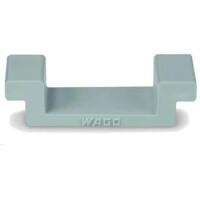 209-109 END CAP FOR DIN RAIL 10.80x11.40x39.00MM GRAY - 1