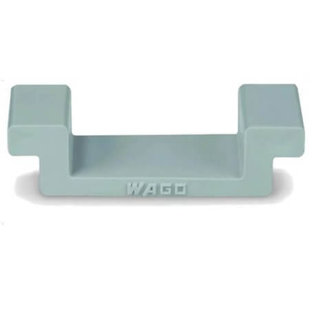 209-109 END CAP FOR DIN RAIL 10.80x11.40x39.00MM GRAY - 1