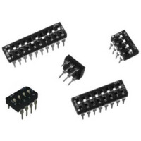 209-2MS SWITCH DIP 2 Pos. SPST 100mA 24VDC THT V/T - 1