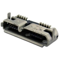 209E-BE01 CONN.USB 3.0 B TYPE SMT R/A W/O PEG - 1