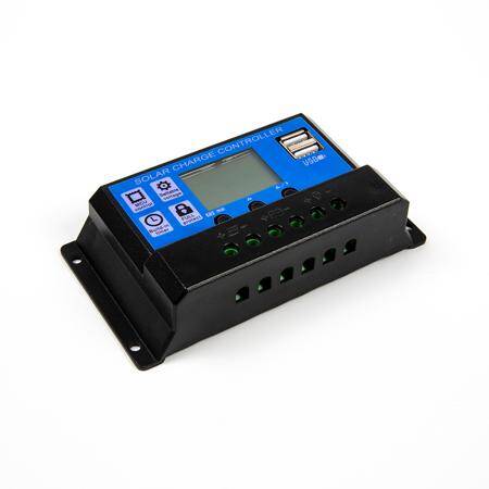 20A Intelligent LCD Solar Controller - 1