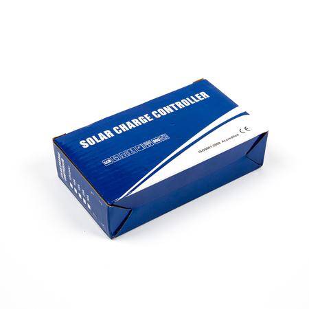 20A Intelligent LCD Solar Controller - 2