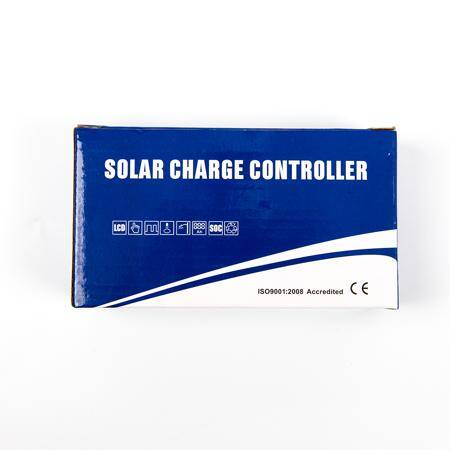 20A Intelligent LCD Solar Controller - 3