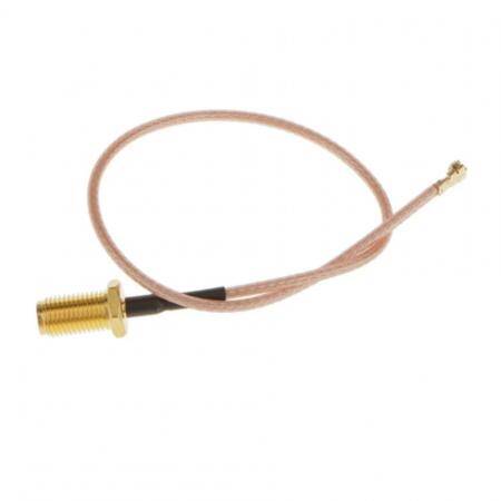 20CM IPEX1 To RP-SMA Female Connector Cable 11mm RG178 - 1