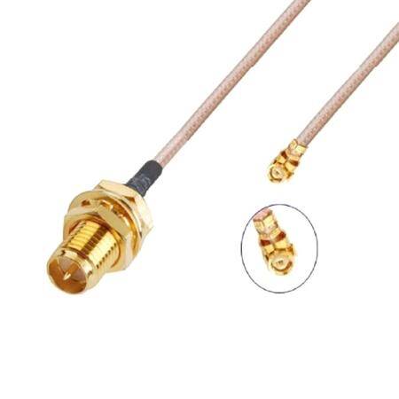 20CM IPEX1 To RP-SMA Female Connector Cable 11mm RG178 - 2