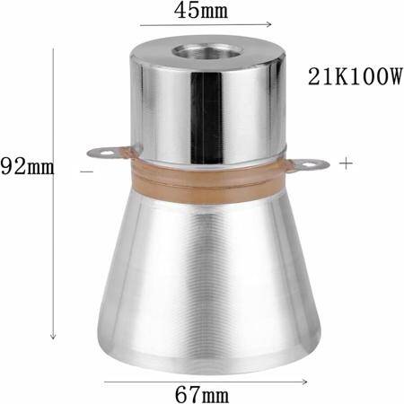 20KHz 60W Ultrasonic Cleaning Transducer - 2