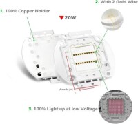 20W SMD High Power LED Bulb 850nm Infrared - 3